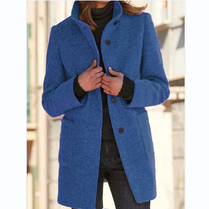 Tove Elegant Coat – Timeless Warmth, Effortless Sophistication