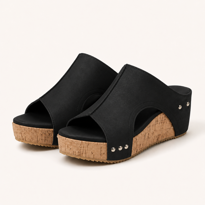 Sienna Wedge Slip-Ons