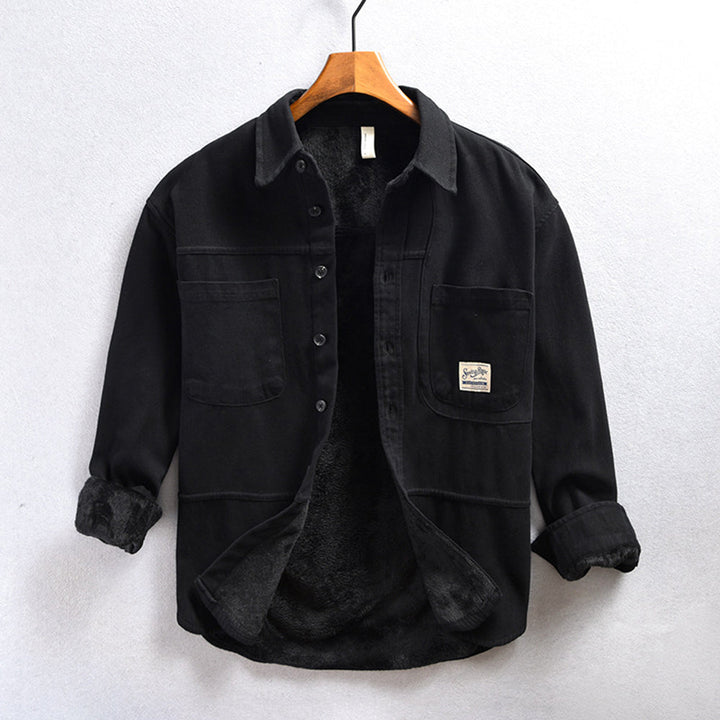 Solan – Fleece Cargo Overshirt