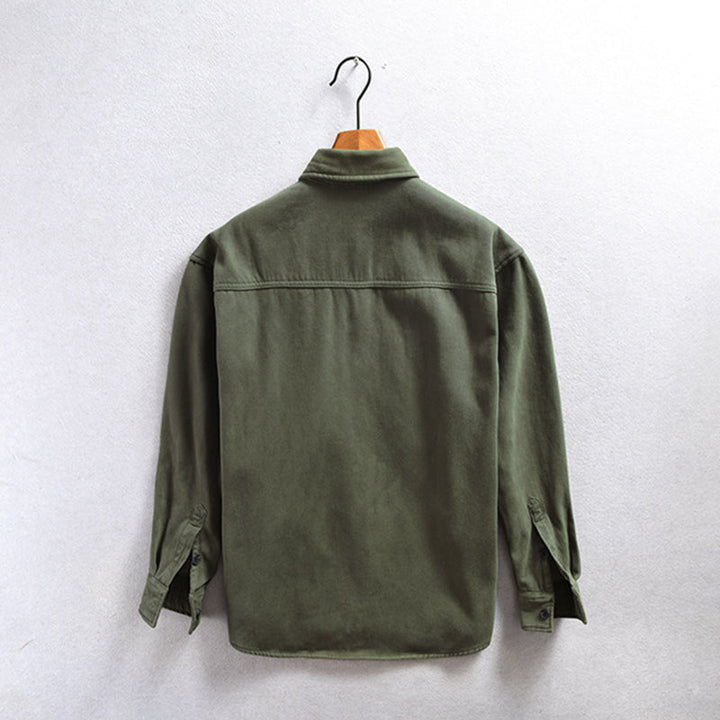 Solan – Fleece Cargo Overshirt