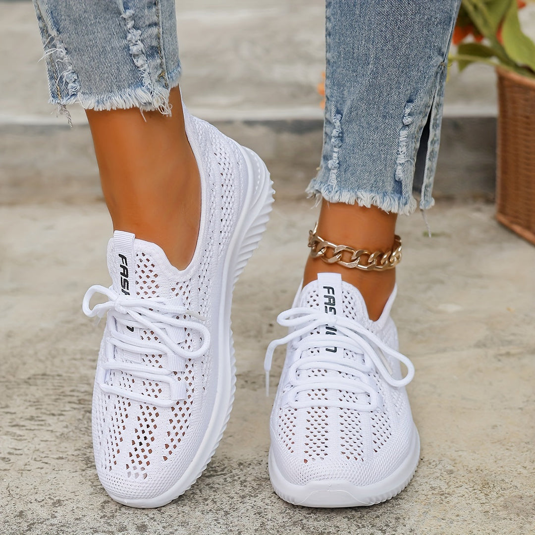 Orthopedic Comfort Sneaker — White