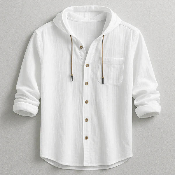 Santoro Hooded Shirt