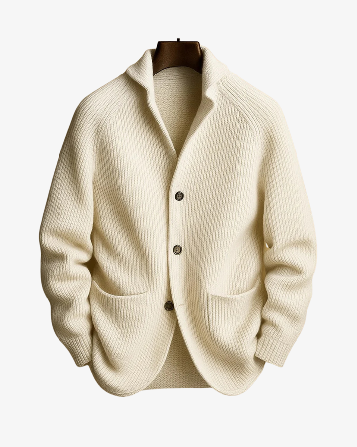 Bruce - Lightweight Knitted Cardigan