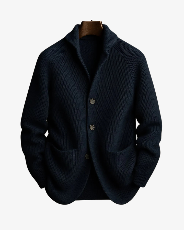 Bruce - Lightweight Knitted Cardigan