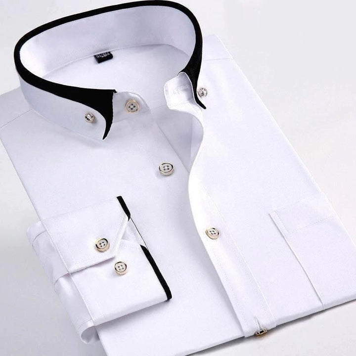Cole | Modern Contrast Shirt