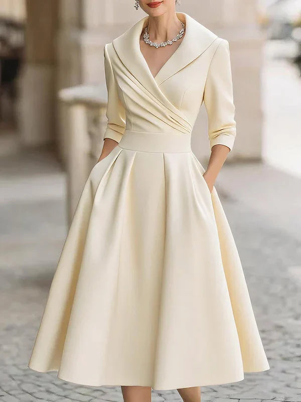Gabriella | Elegant Wrap-Style Maxi Dress