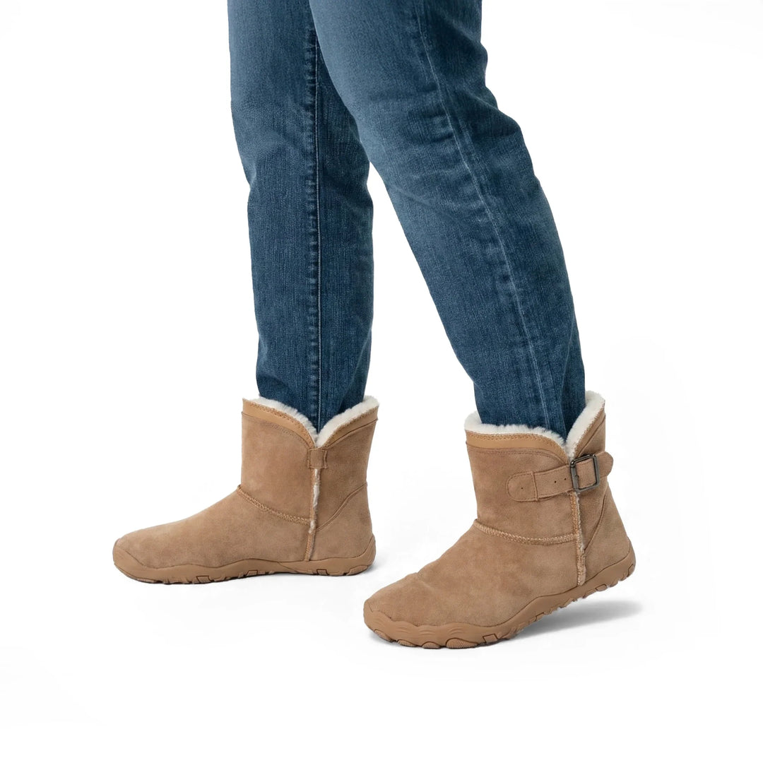 Lunara – Cozy Fur-Lined Barefoot Shoes for Everyday Comfort
