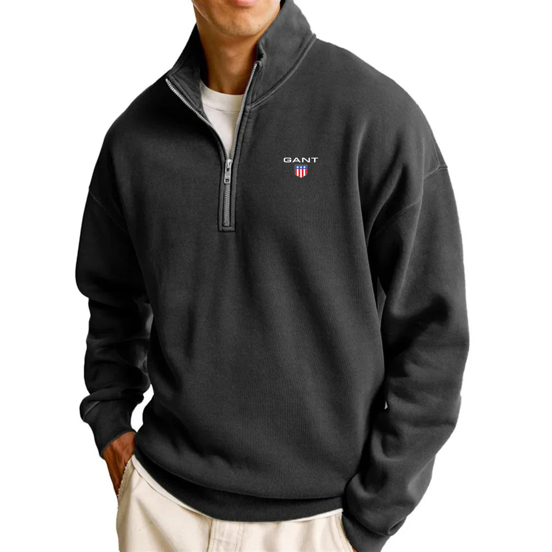 Grant Half Zip Jumper