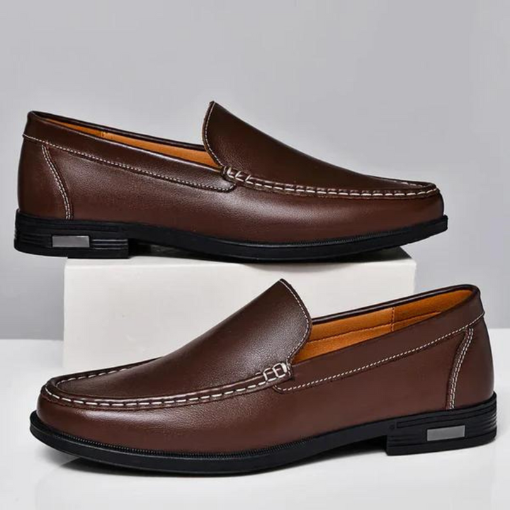 Blake Italiana Genuine Leather Loafers