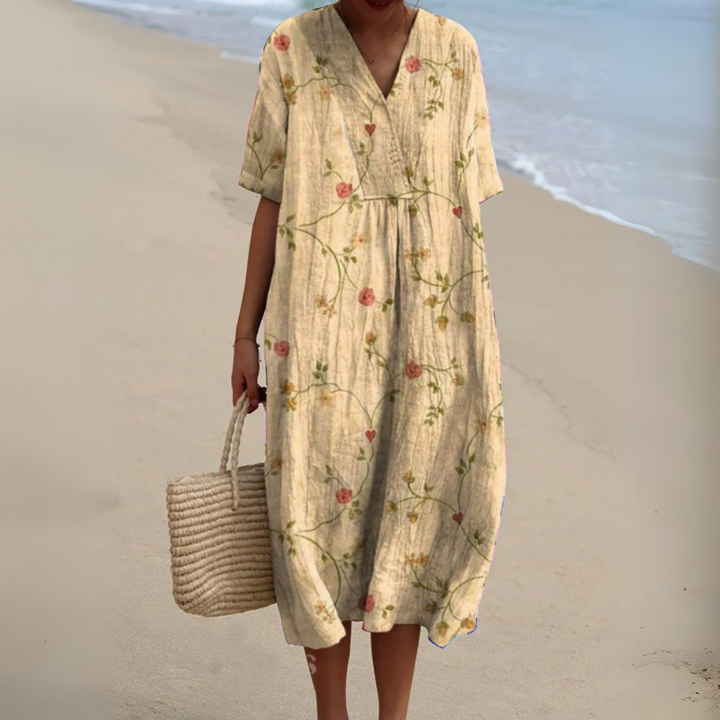 Isabella | Floral Summer Dress