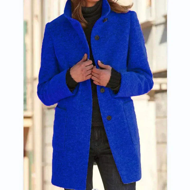 Tove Elegant Coat – Timeless Warmth, Effortless Sophistication
