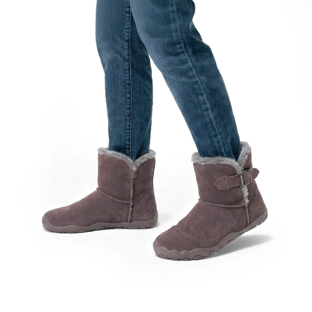 Lunara – Cozy Fur-Lined Barefoot Shoes for Everyday Comfort