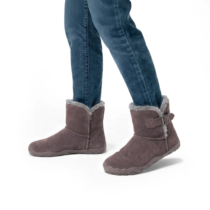 Lunara – Cozy Fur-Lined Barefoot Shoes for Everyday Comfort