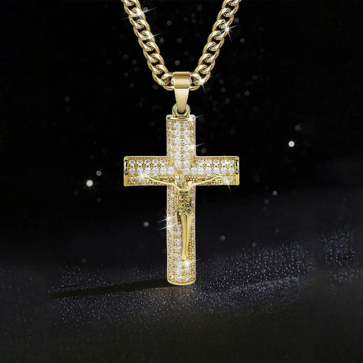 Verity™ | Jesus Cross Pendant Necklace