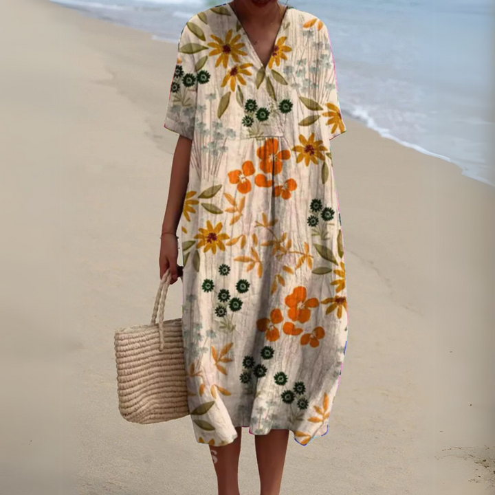 Isabella | Floral Summer Dress