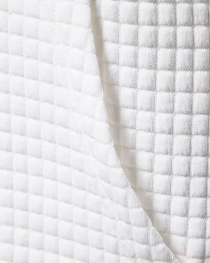 Asher | Waffle-Knit Signature Hoodie