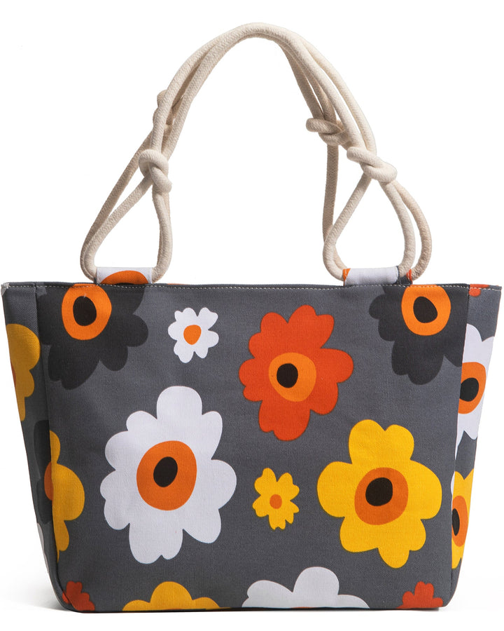 Autumn Blooms Bag *Best Seller* As Seen on *The Good Fight*