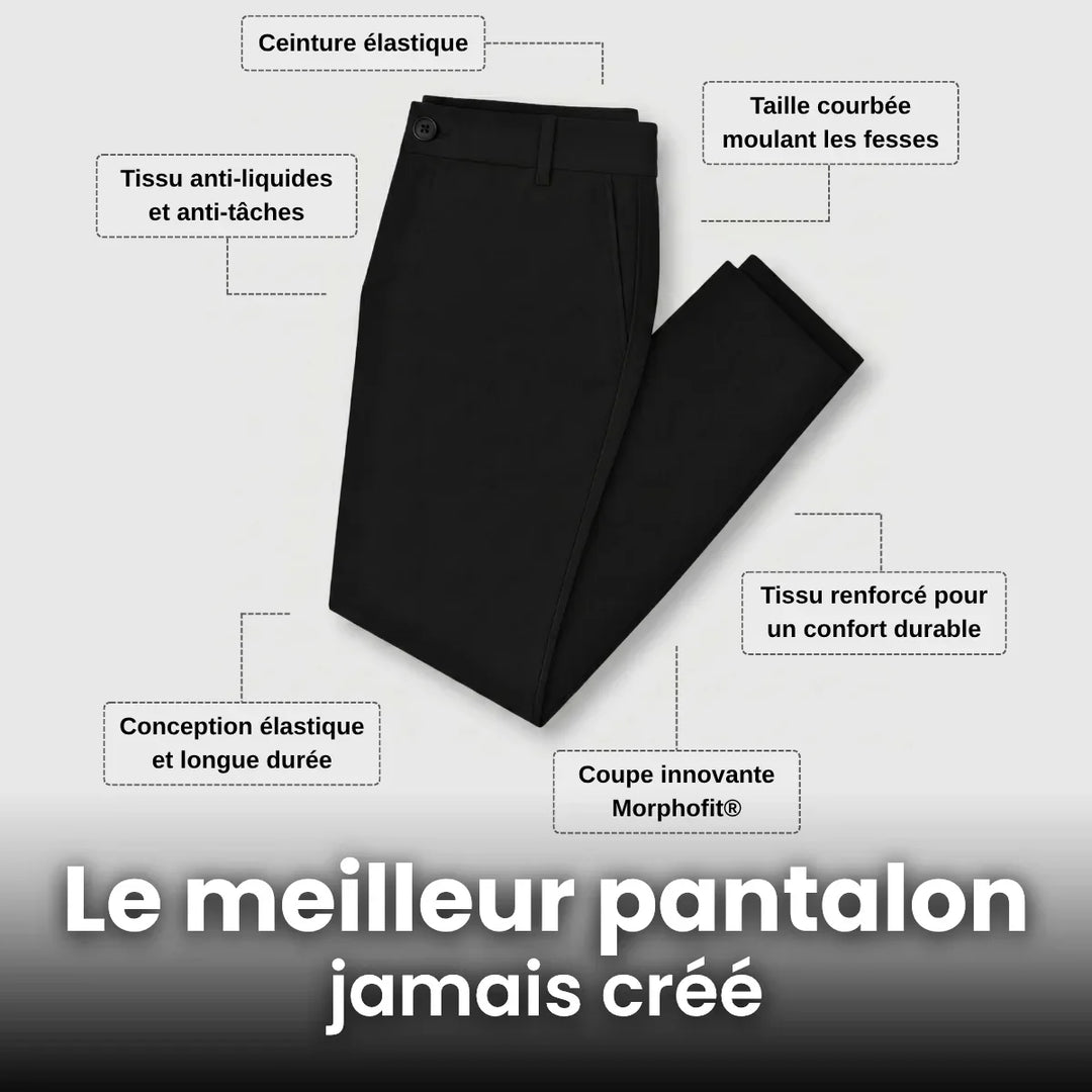 Pantalon Extensible MorphoFit® 2.0
