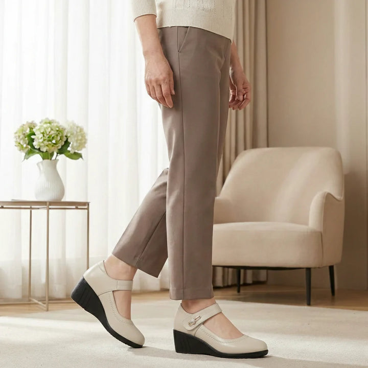 Camila | Comfort Leather Support Shoes