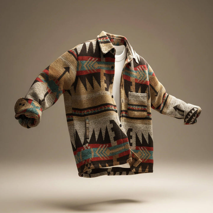 Modern Texture Wool Jacket