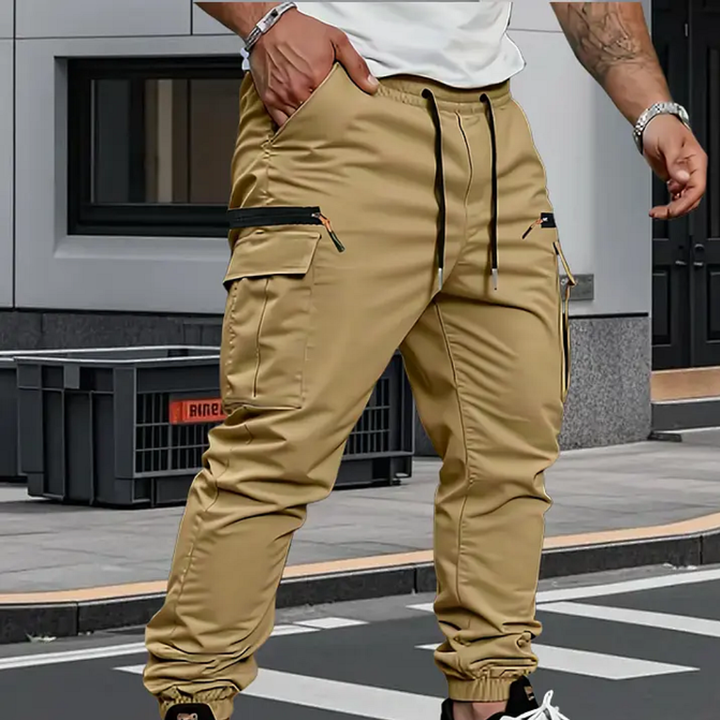 Beeckhoven™ | Cargo Stretch Jogger Broek voor Heren