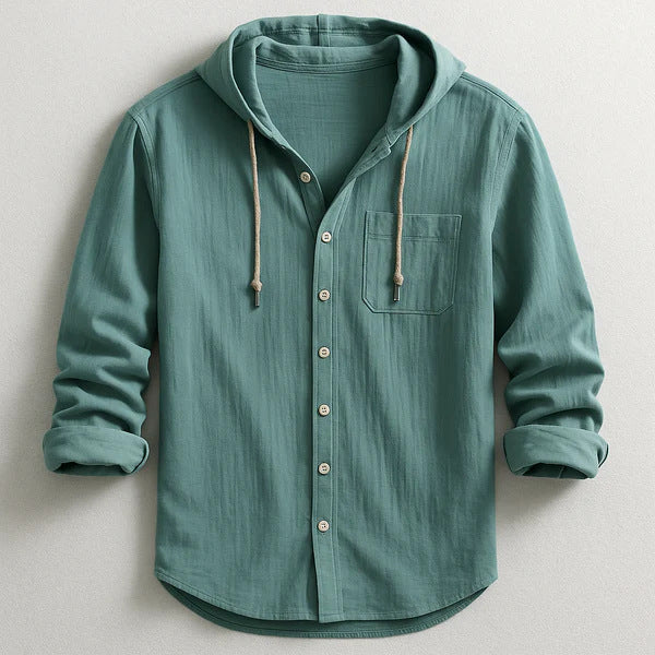 Santoro Hooded Shirt