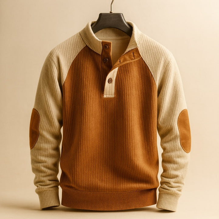Oliver | Structured Rib Knit Sweater