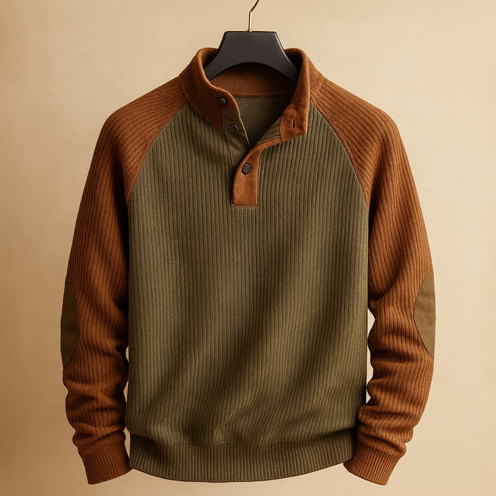 Oliver | Structured Rib Knit Sweater
