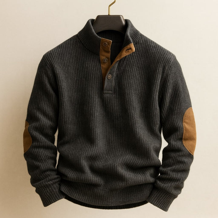 Oliver | Structured Rib Knit Sweater