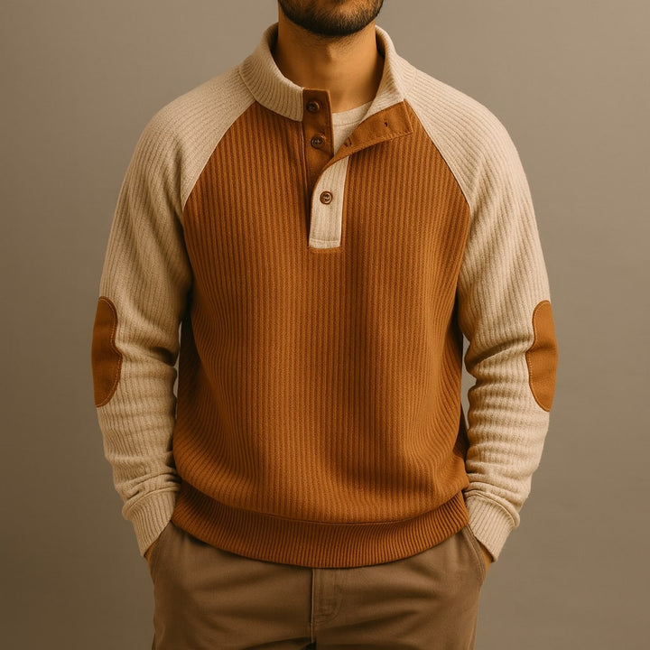 Oliver | Structured Rib Knit Sweater