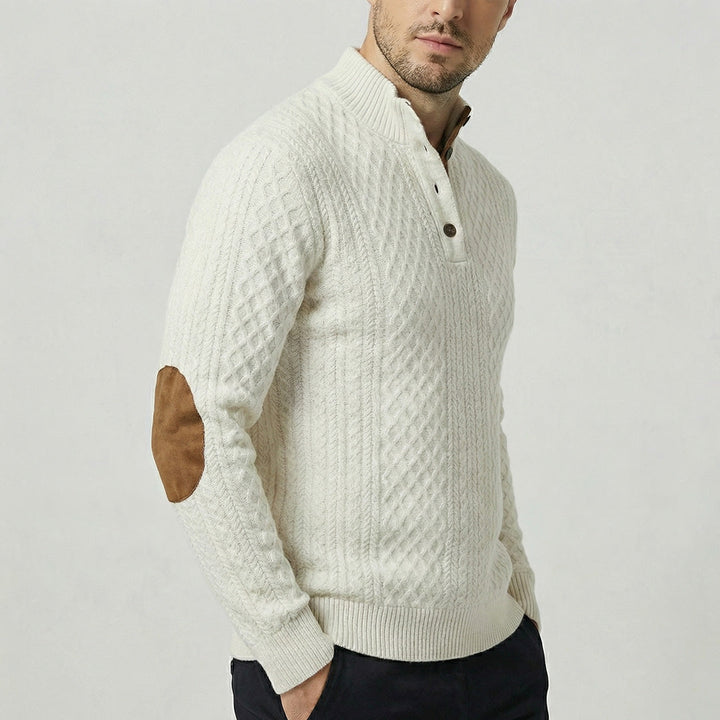 Langston - Classic High Collar Pullover
