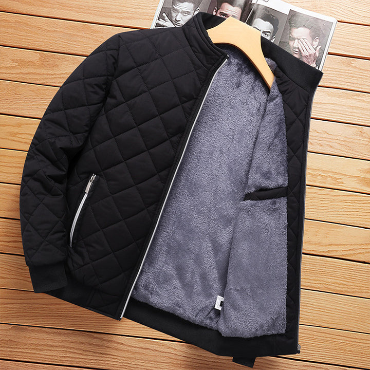 Mason Quilted Jacket | With Reliable Warmth