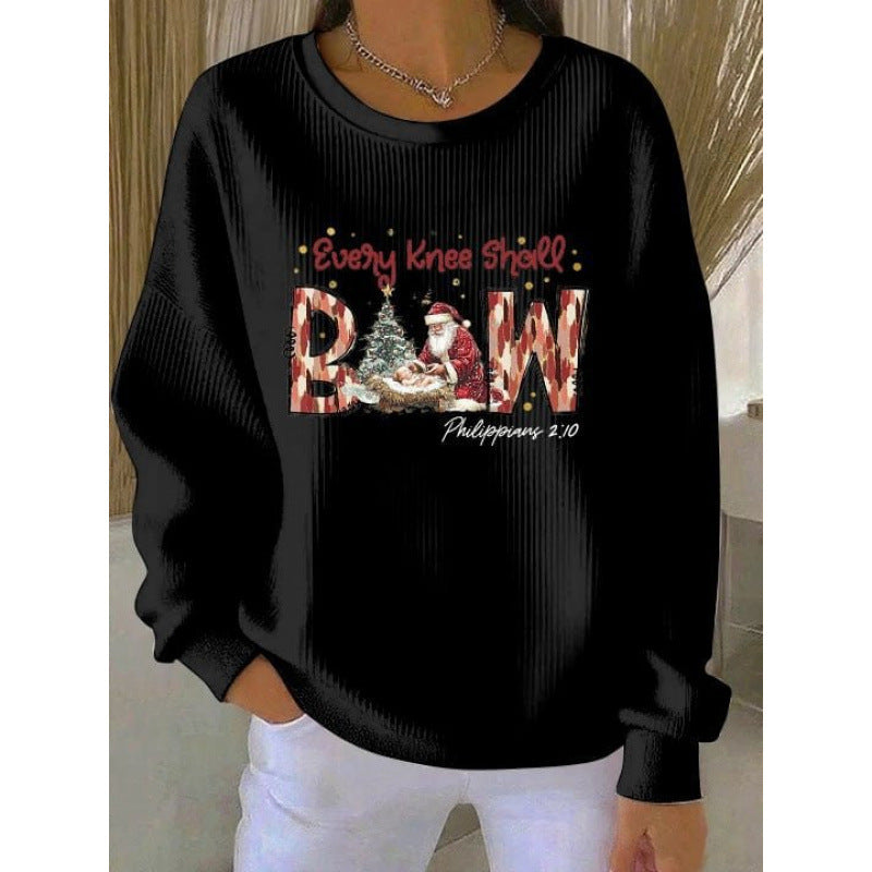 Antonia - Christmas Sweater Black