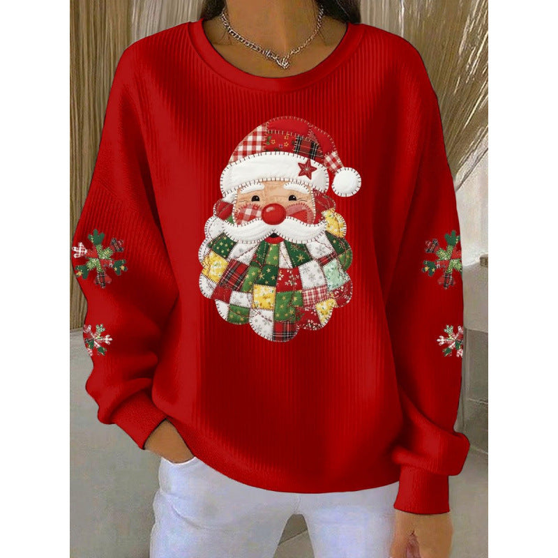 Armanda - Red Santa Claus Sweater