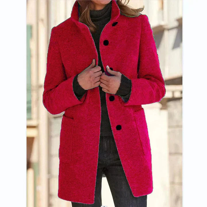 Tove Elegant Coat – Timeless Warmth, Effortless Sophistication