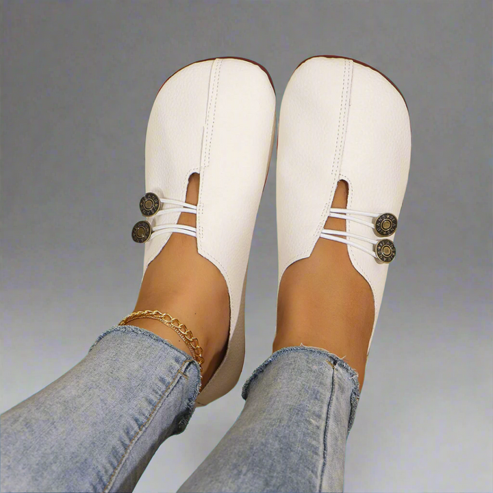 Victoria | Suede Loafer