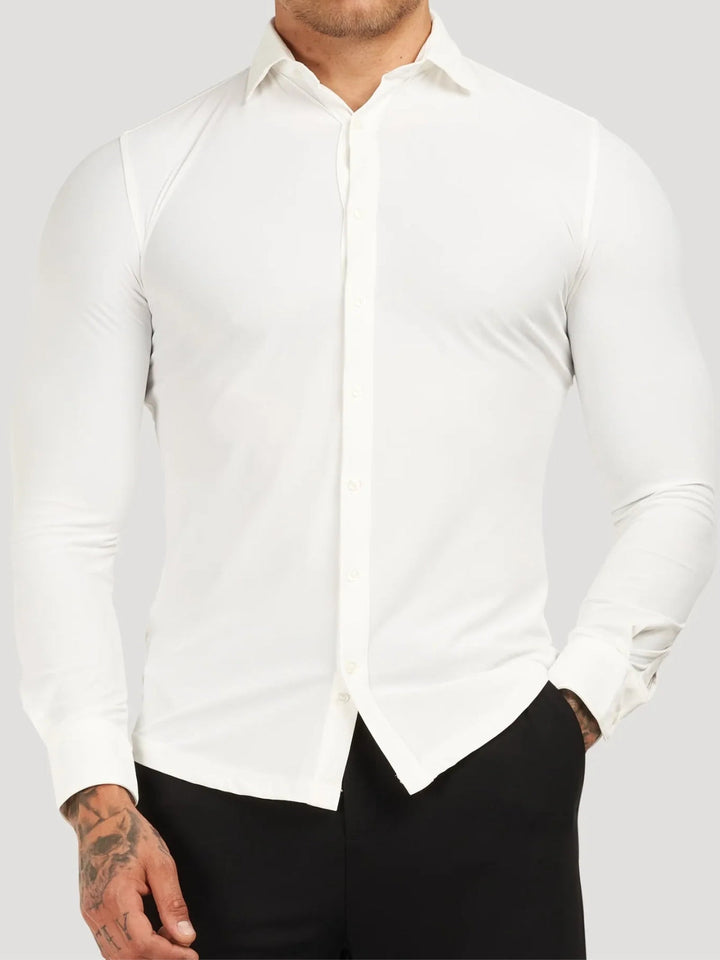 Colston | Stretch No-Iron Dress Shirt