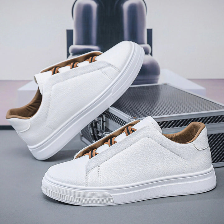 Ezra Leather Sneakers