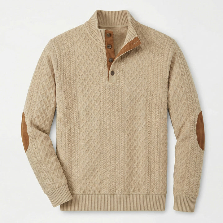 Langston - Classic High Collar Pullover