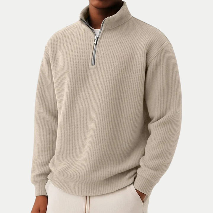 Everett™ | Knit Quarter-Zip Sweater