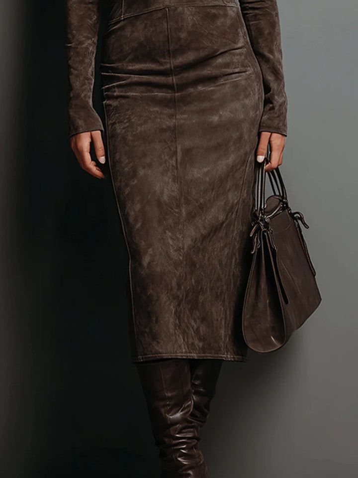 Elegant warmth for effortless winter style.