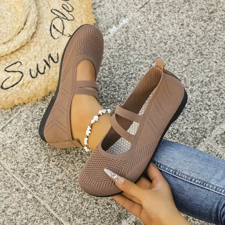Margaux | Knit Breathable Loafers