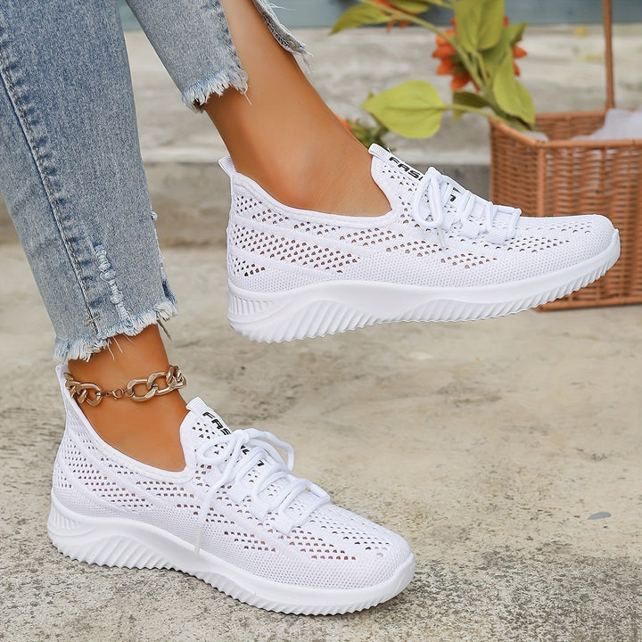 Orthopedic Comfort Sneaker — White