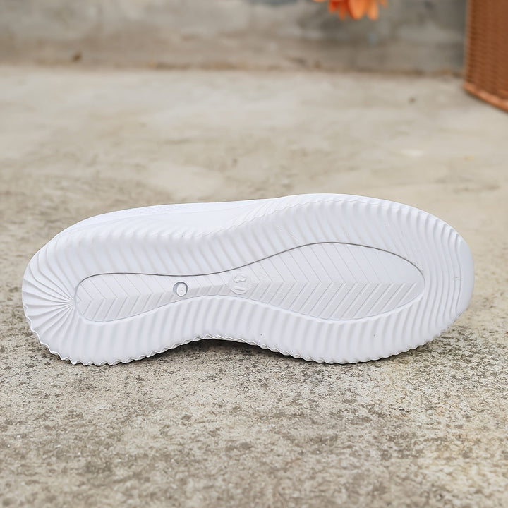 Orthopedic Comfort Sneaker — White