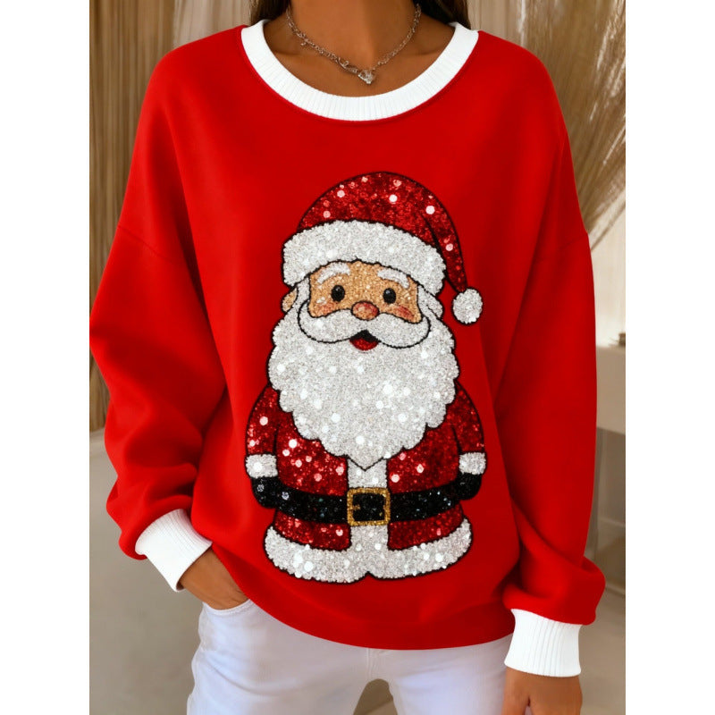 HollySparkle™ Santa Claus Sweater