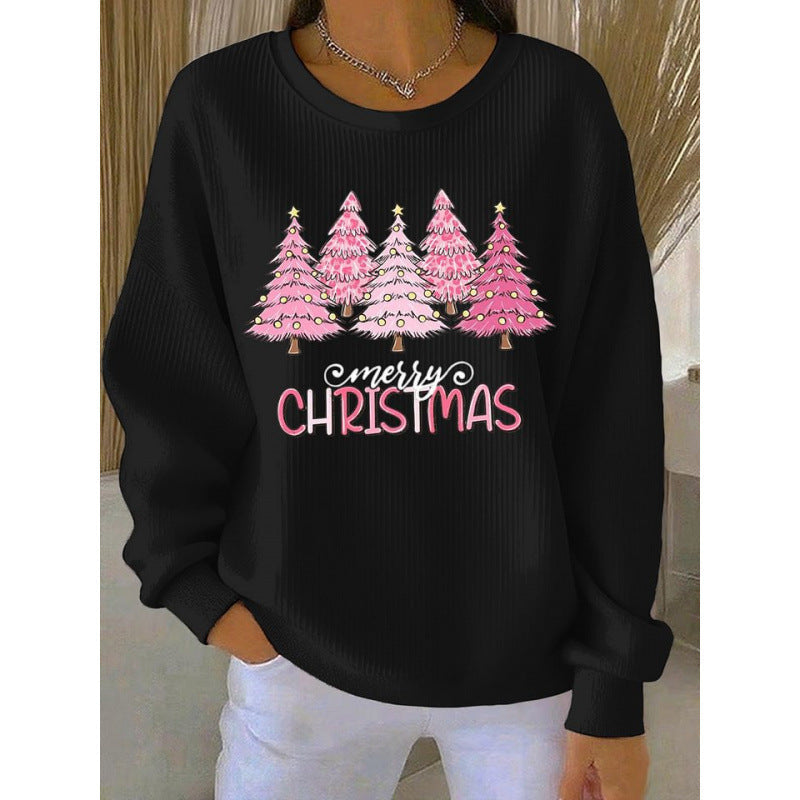 Arletta - Merry Christmas Sweater Black