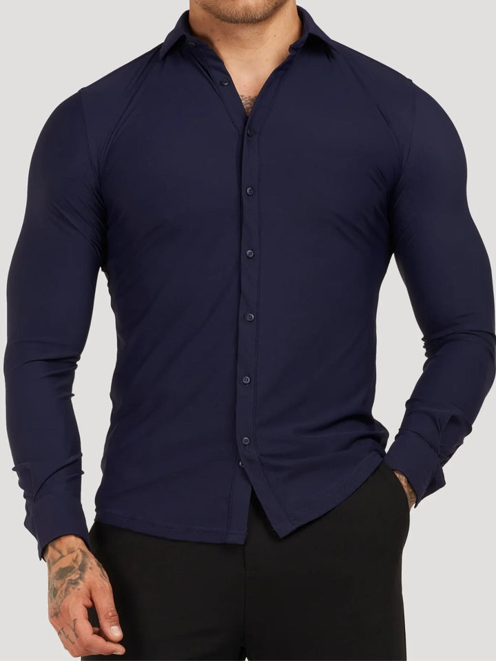 Colston | Stretch No-Iron Dress Shirt