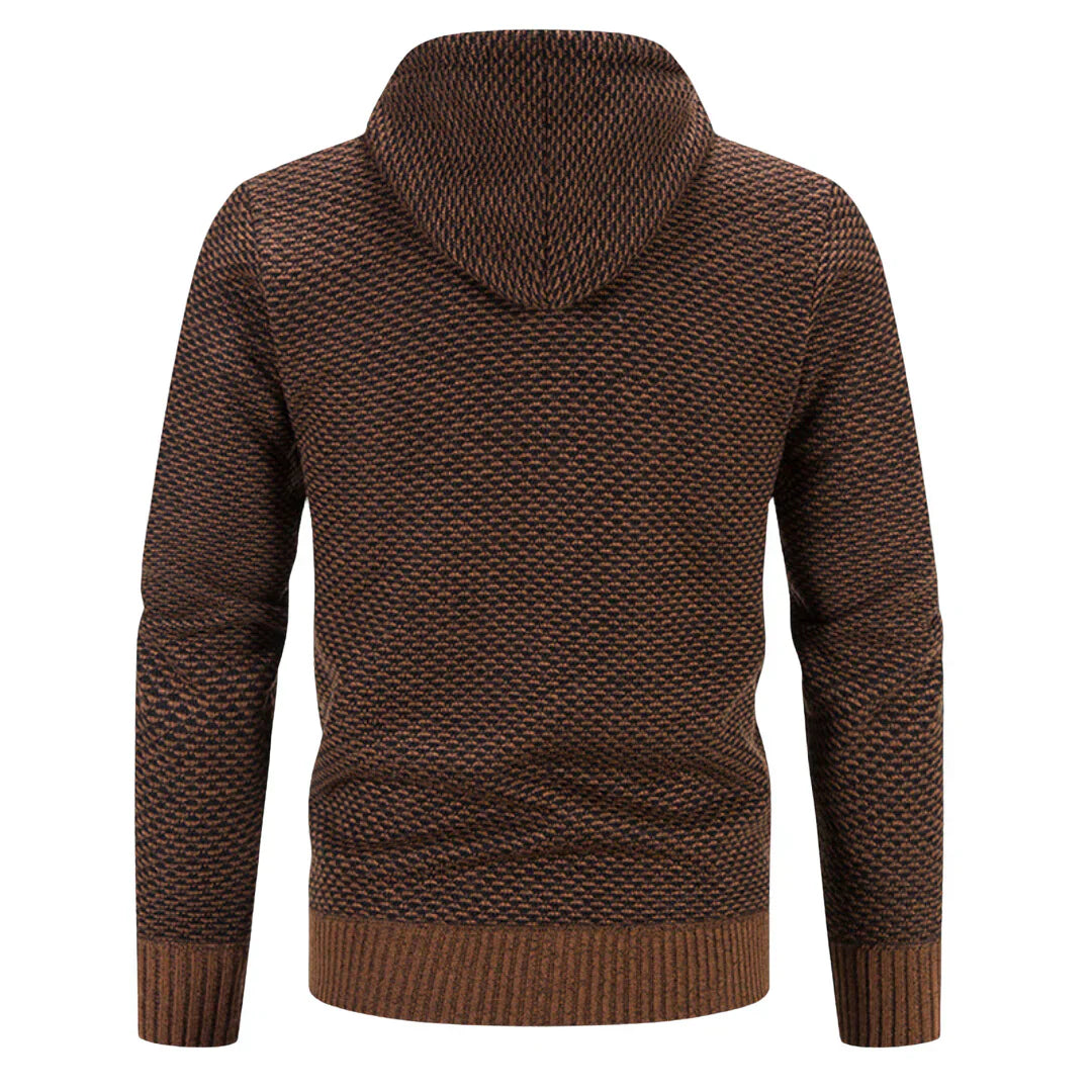 Dumont™ Essential Knit Hoodie – Timeless Comfort & Effortless Style