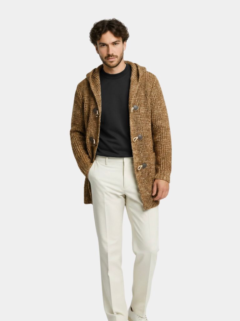 Himalon™ Knit Hooded Jacket