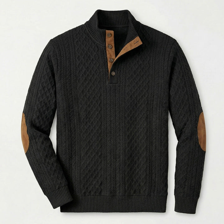 Langston - Classic High Collar Pullover